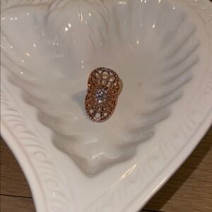 Filigree Ring.  Size 7
